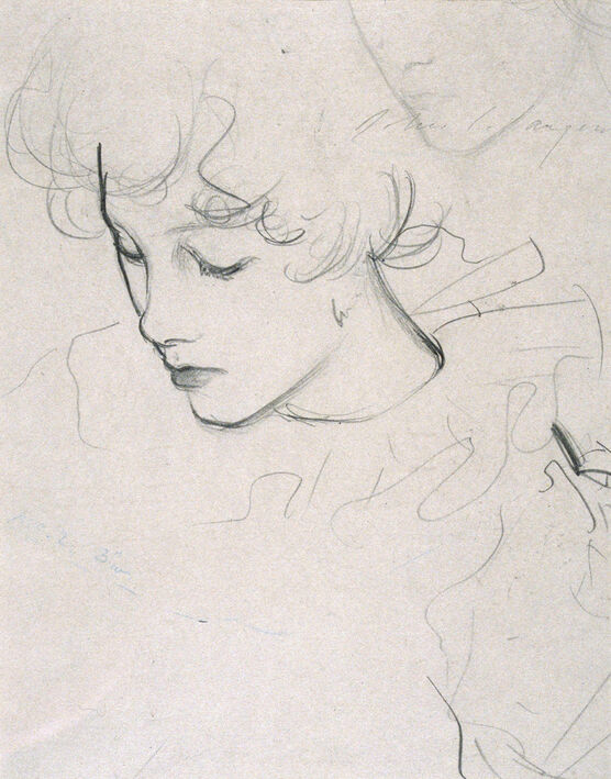 John Singer Sargent: Polly Barnard